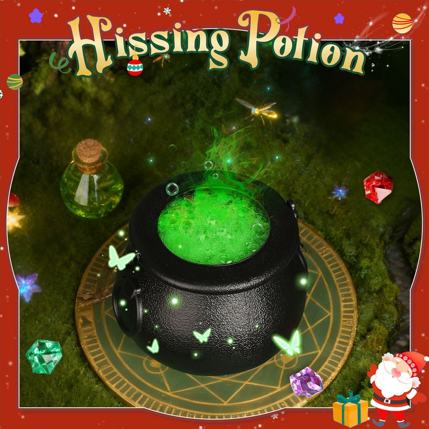 Alritz Potion Kits for Kids, Magic Fairy Potions Mixie with House, 20+ Bottles, Creative Craftes Toys for Halloween Christmas Birthday Party, Gift for Girls and Boys 6 7 8 9 10+ Years Old