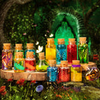 Alritz Fairy Potions Kit – 20 Bottles DIY Magic Mixing Toy, Creative Gift for Kids Ages 6-12, Perfect for Birthday, Christmas & Family Fun
