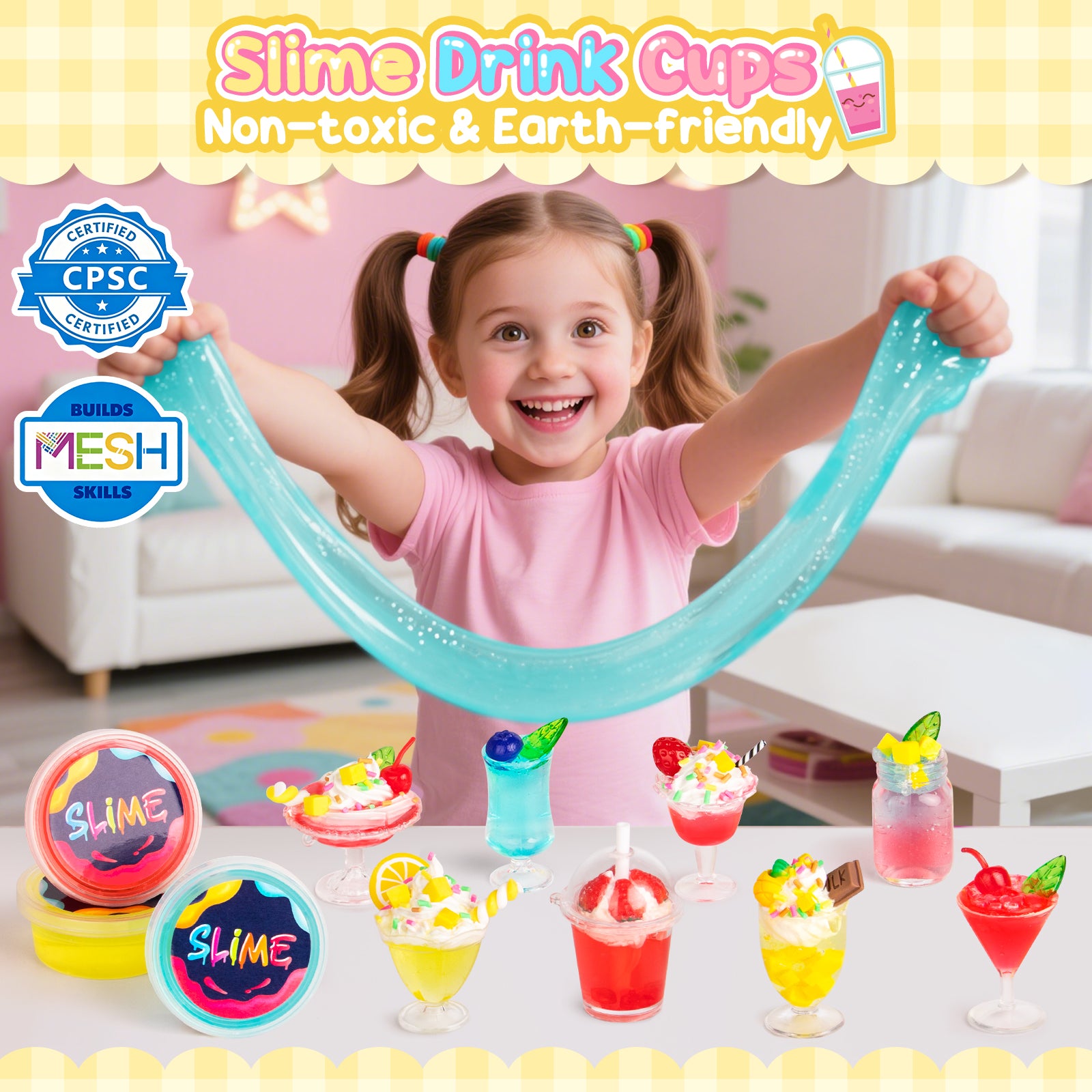 Alritz Making Miniature Food Toys Set, Mini Desserts Drinks Maker Craft Kit, DIY Simulated Strawberry Cake Pretend Play Food Set for Kids Teens Adults Ages 8 9 10+, Holiday Birthday Party Gift