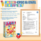 Alritz Making Miniature Food Toys Set, Mini Desserts Drinks Maker Craft Kit, DIY Simulated Strawberry Cake Pretend Play Food Set for Kids Teens Adults Ages 8 9 10+, Holiday Birthday Party Gift