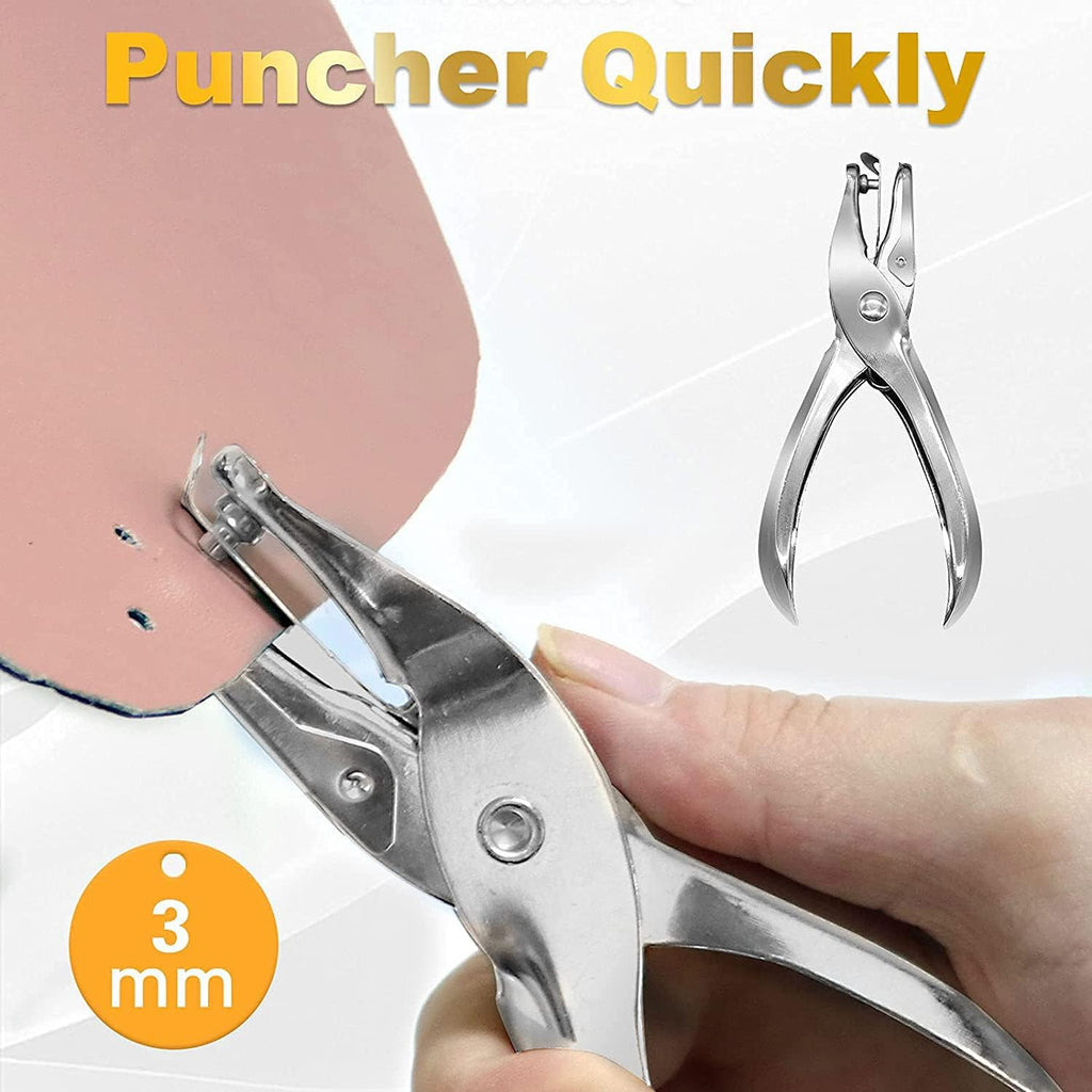 Alritz 120 Sets Leather Snap Fasteners Kit with Hammer Puncher, 12.5mm Metal Button Snaps Press Studs with 4 Setter Tools for Clothes, Jackets, Jeans Wears, Bracelets, Bags